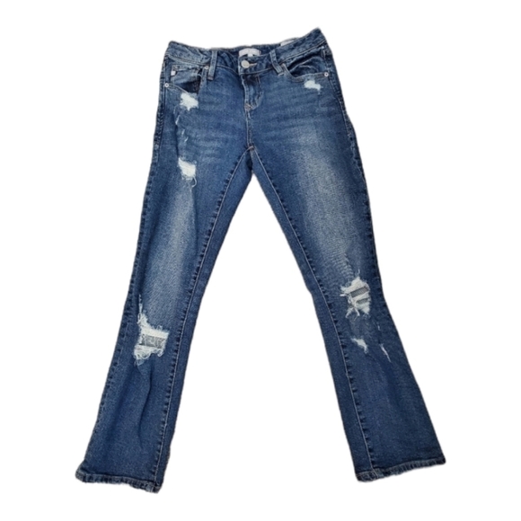 𝅺DEAR John Liam Straight Distressed Jeans - Picture 1 of 10